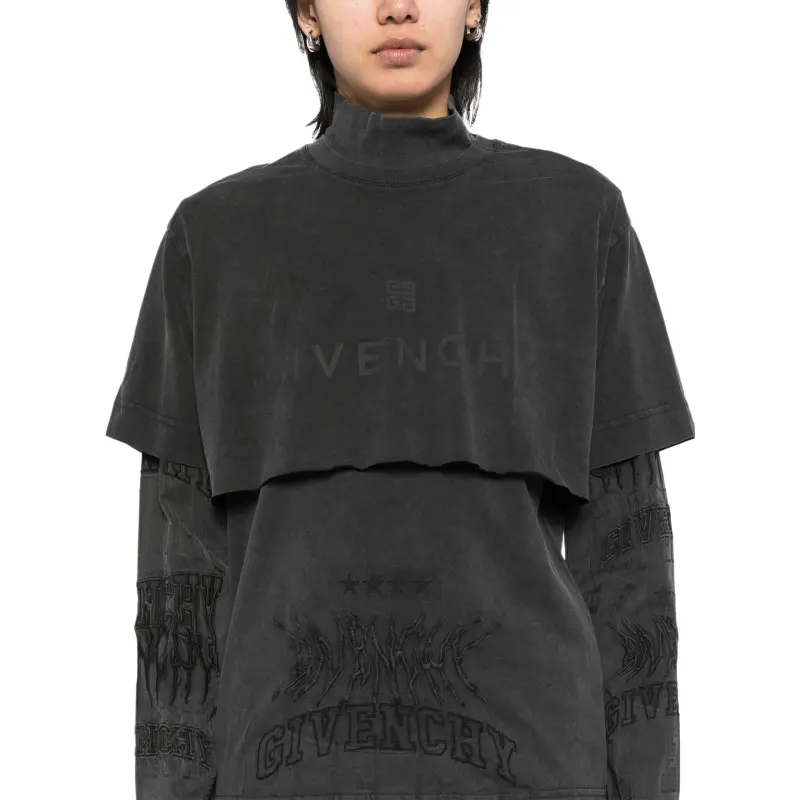 Givenchy Layered T-shirt-4