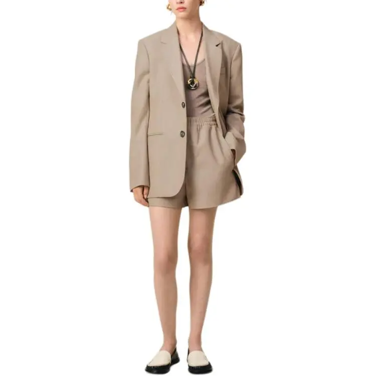 AMIPARIS Paris Single Breasted Tailored Blazer-1