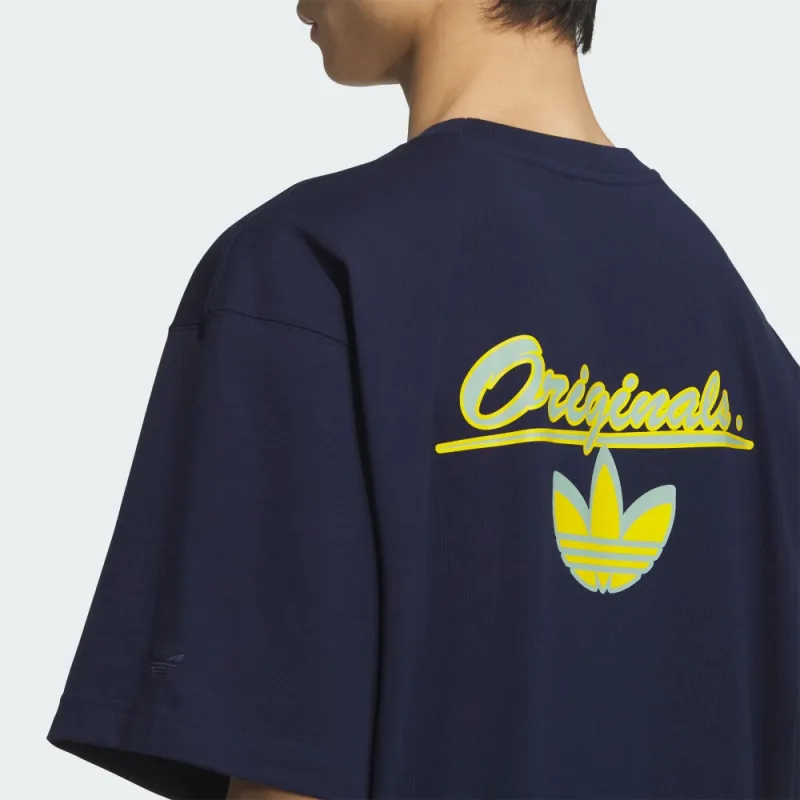 Adidas Originals UNITEFIT T Shirt Unisex Dark Indigo-3