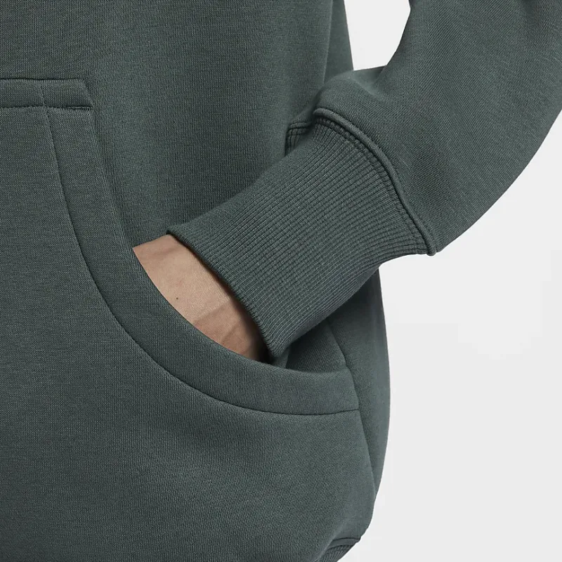 Nike Sportswear Phoenix Fleece Jackets & Coats Women's Vintage Green-5
