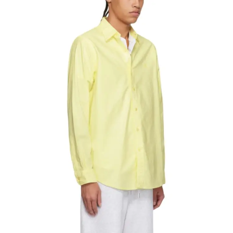 Polo Ralph Lauren Shirt Men's Yellow-2