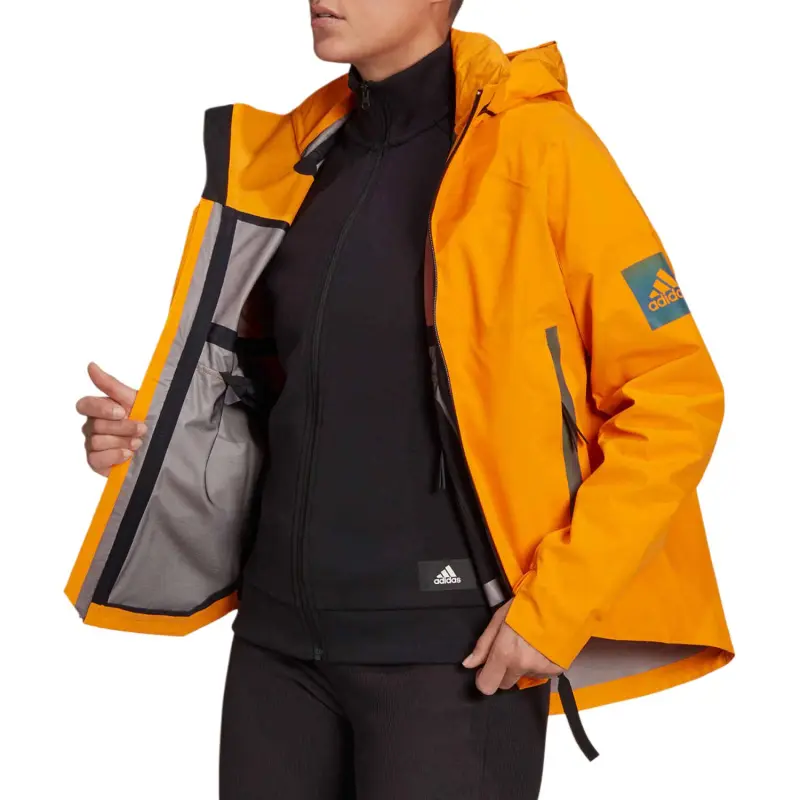 Adidas MYSHELTER Jackets Women's Orange-3