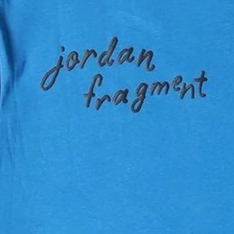 Travis Scott X JORDAN X Fragment Design T shirt-4