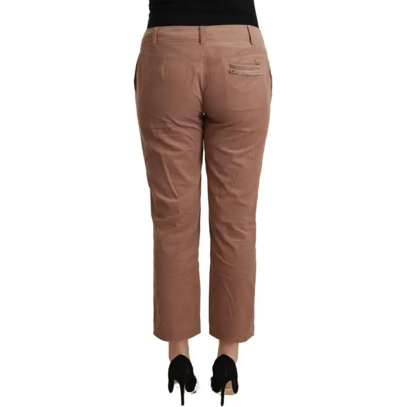 COSTUME NATIONAL Casual Pants Women's Brown-1