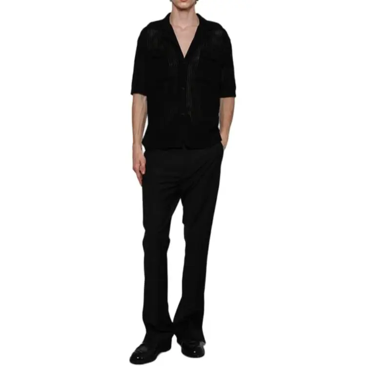 AMIRI Mesh Polo-1
