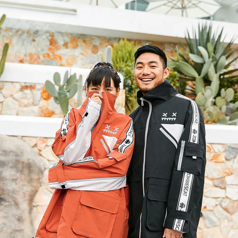 N MAX Jackets Unisex-5