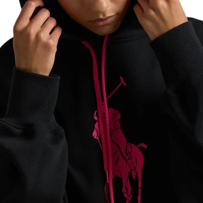 Polo Ralph Lauren Pink Pony Hoodie-4