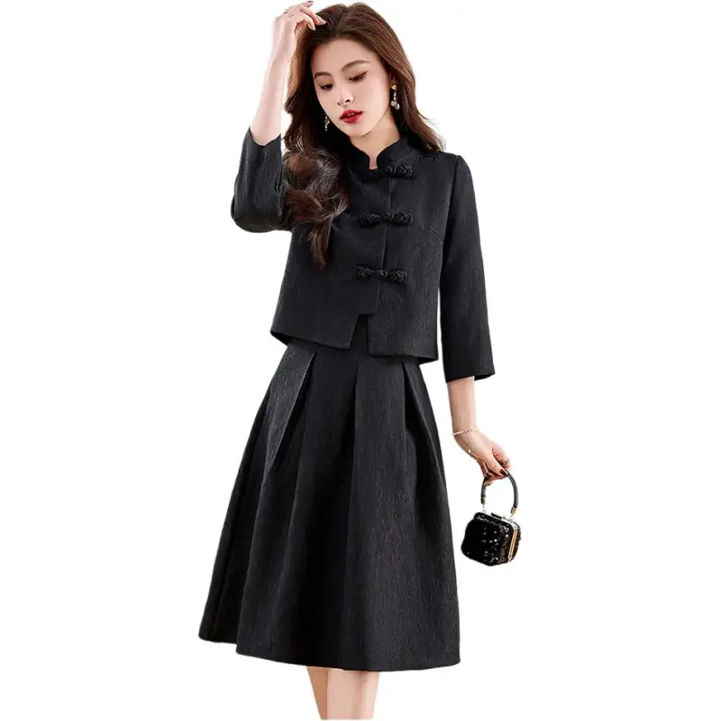 Fele.d Two Piece Skirt Sets Women's-6