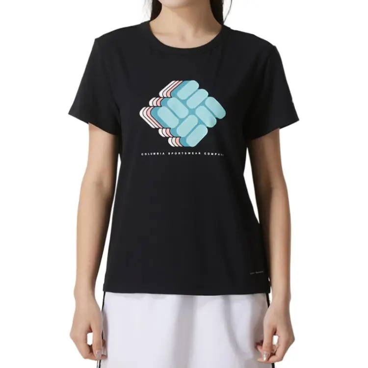 Columbia Sportswear Regular T Shirt Women's Black-2