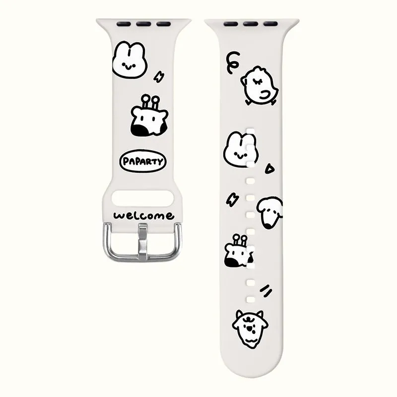 MOROCK Apple Compatibility Watch Band 212mm TPU Material-9