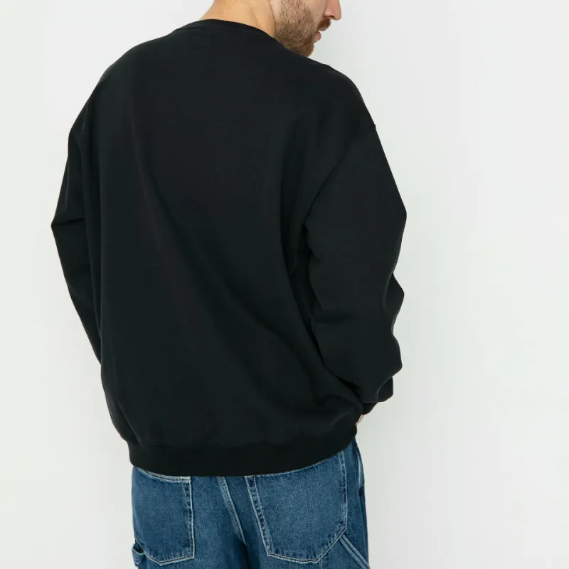 Converse Sweatshirt Men's Black-3