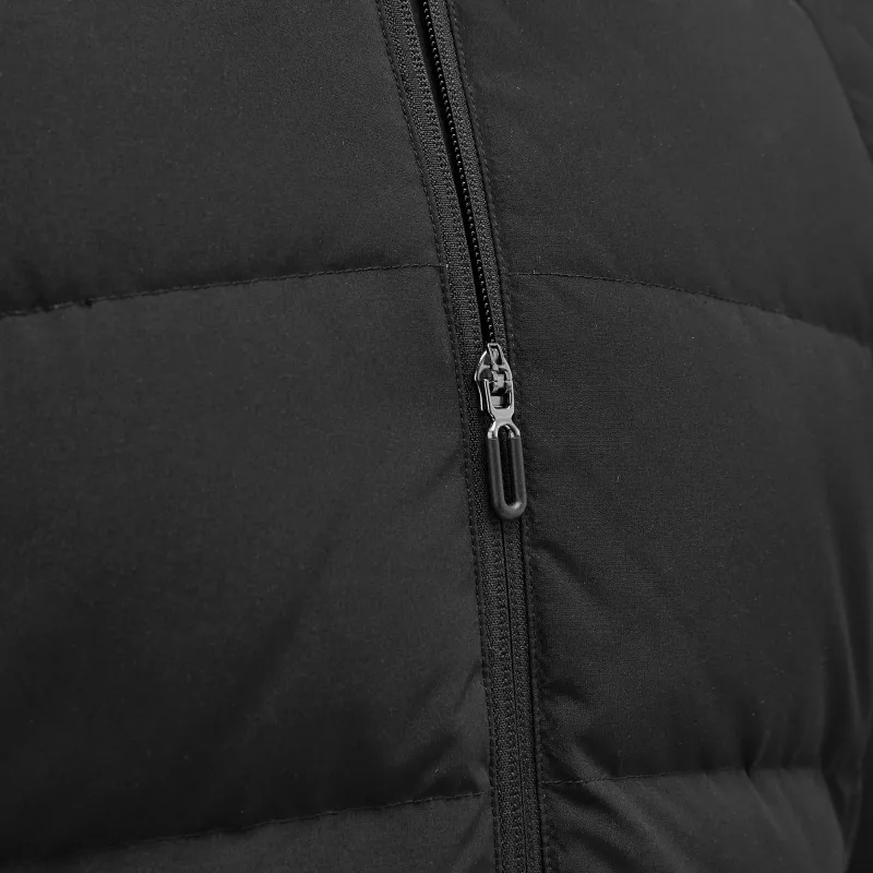 Skechers Basic Sports Series Down Jacket Women's Carbon Black-4