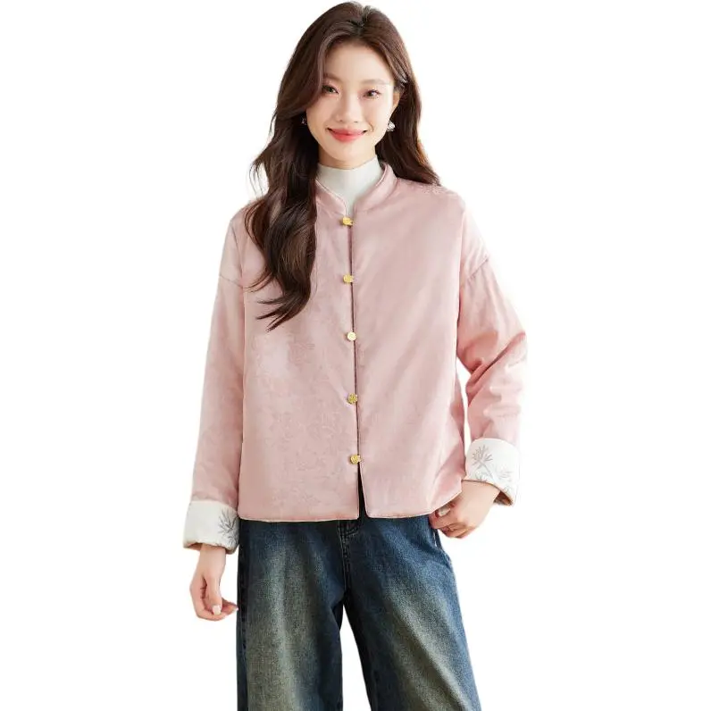 Yi Mengyuan Jackets Coats Women's Image Color-5