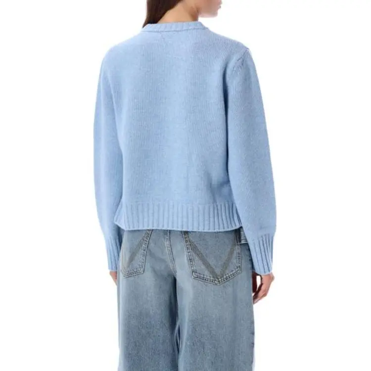 Bottega Veneta Knot Button Regular Fit Jumper-3