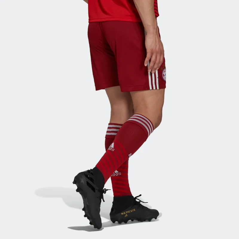 Adidas Bayern Munich Soccer Bottoms Men Red-2