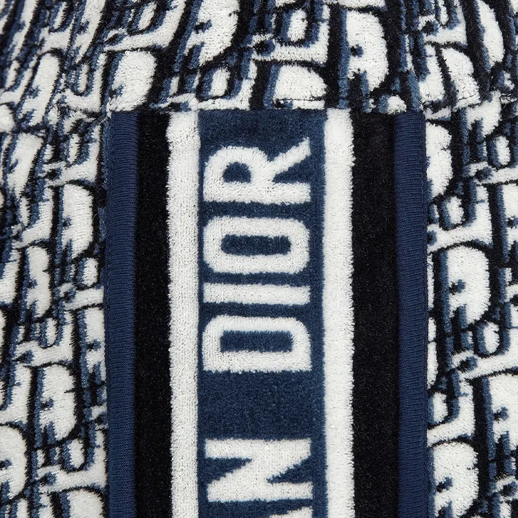 DIOR Quarterly New Products Casual Shorts Women's Marine Blue-4
