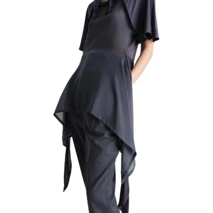 Lemaire Knotted Silk Top-3