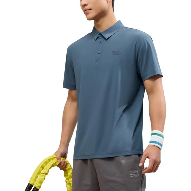 361° T Shirts Men Nile Blue-3