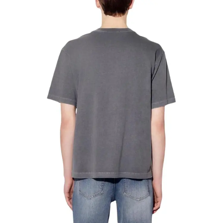 GUESS T Shirt Men's Charcoal Gray-3