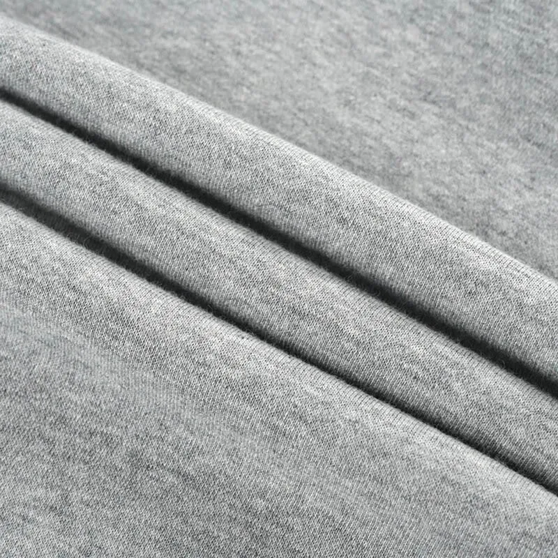 Nike Knitted Sweatpants Men Gray-5