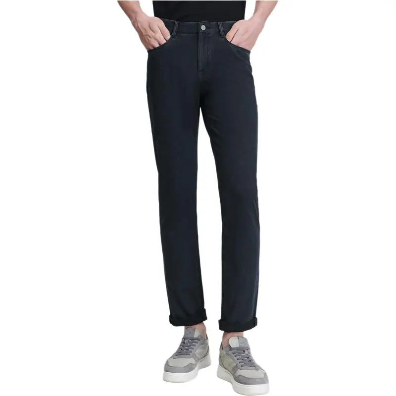SAINT ANGELO Jeans Men's Navy Blue-5