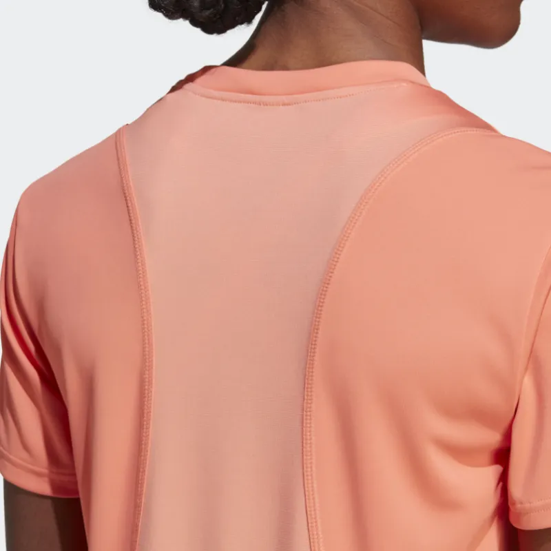 Adidas T Shirts Women's Orange-5