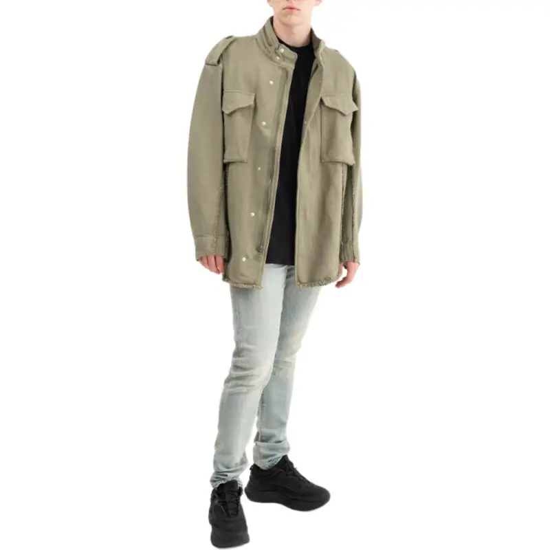 John Elliott Jeans Men Blue-2