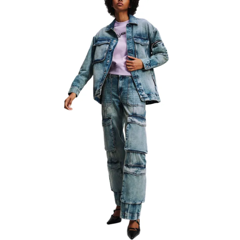 KARL LAGERFELD / Karl Lagerfeld Jeans Cotton Jacket-1