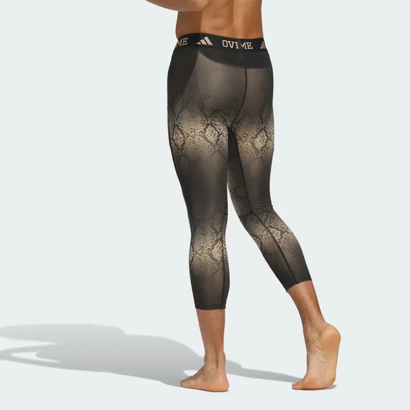 Adidas Free Shipping With AdiClub Exotic Speed Techfit Training Long Tight-3