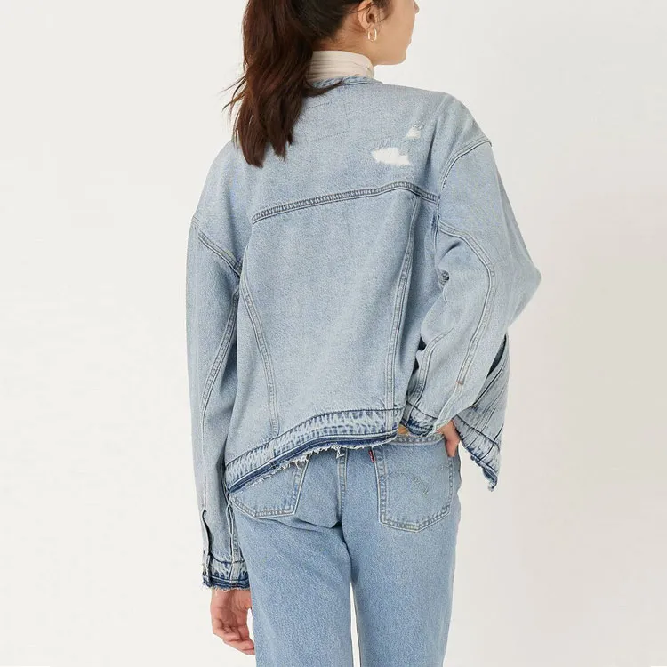 Levis Denim Jackets Women's Indigo-5
