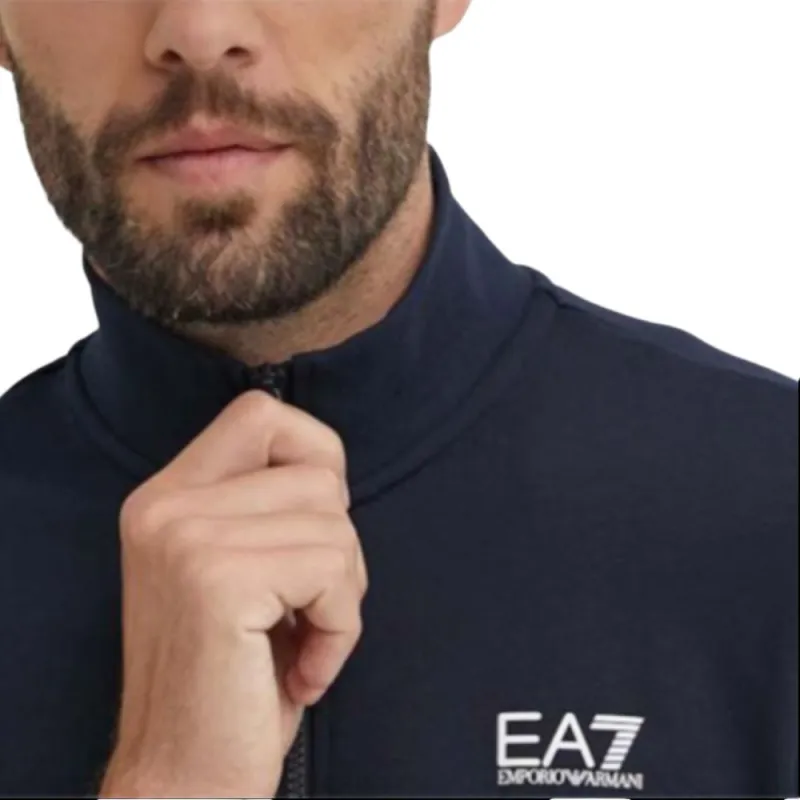 EMPORIO ARMANI EA7 Casual Sportswear Men's Marine Blue-2