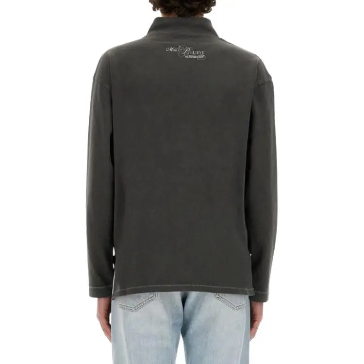 ERL Sweatshirts Men Black-1