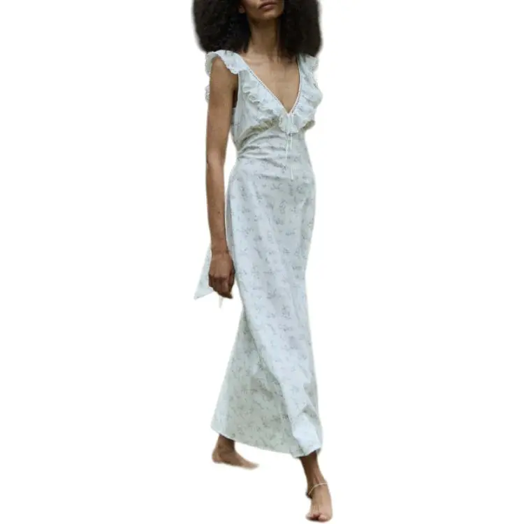 DOEN LUCETTE DRESS Sleeveless Dress Women's-1