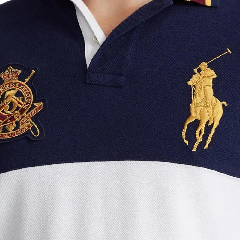 Polo Ralph Lauren SS24 Polo Shirt Men's Dark Blue-4