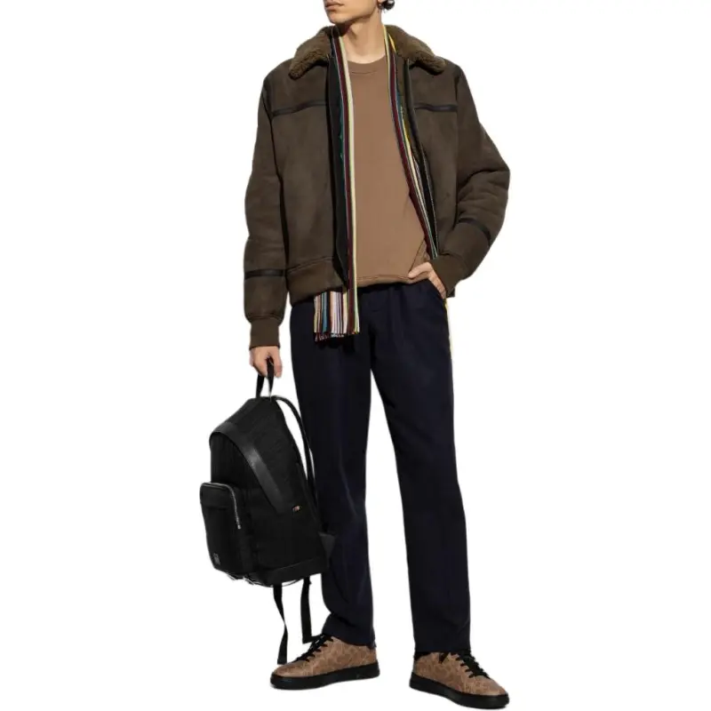 Paul Smith Zip Up Bomber Jacket-2