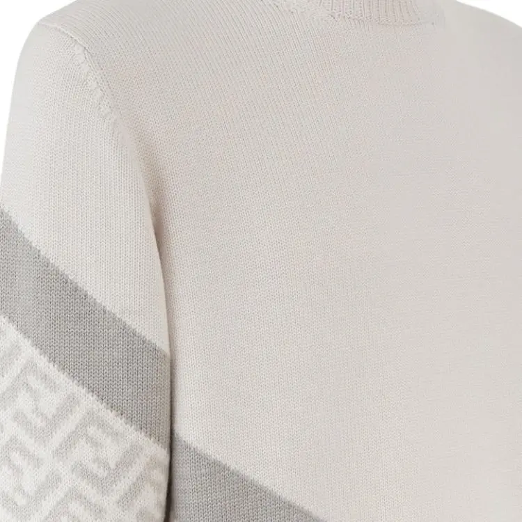 FENDI Sweaters Men White-5
