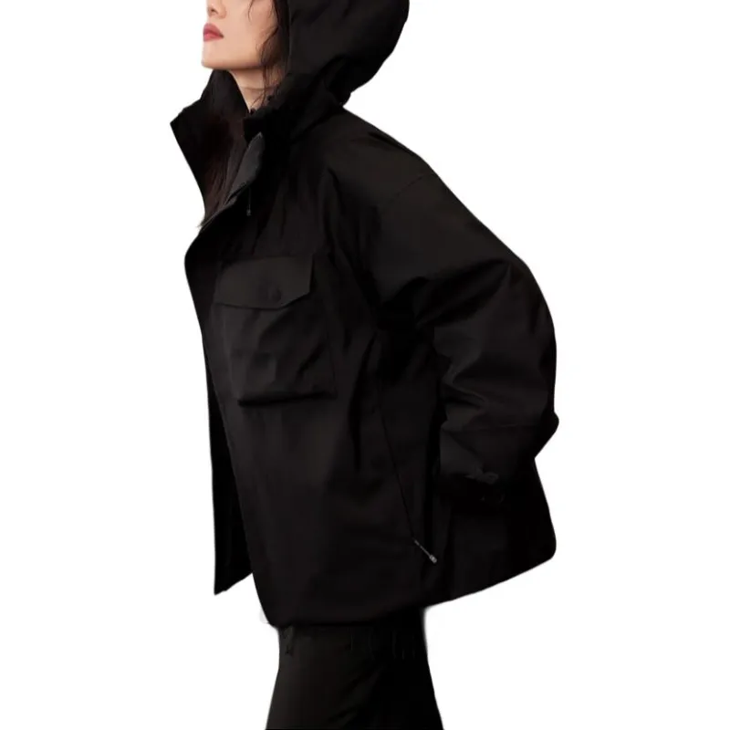 New Balance Down Jacket Unisex Black-2