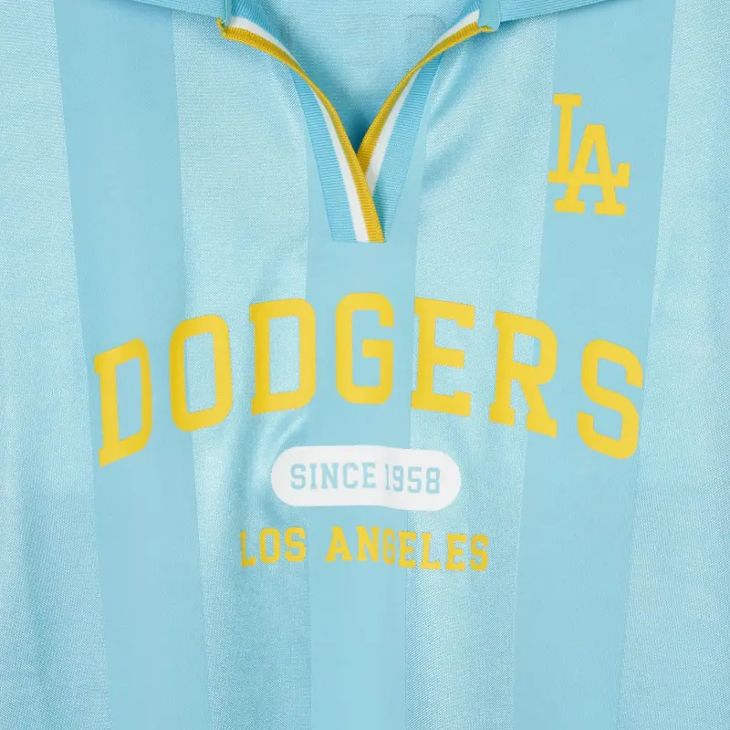 MLB Soccer Jersey Women's Light Blue-2