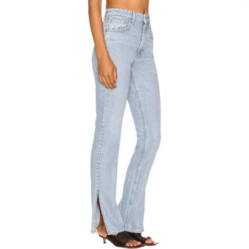 GRLFRND Jeans Women's Light Blue-2