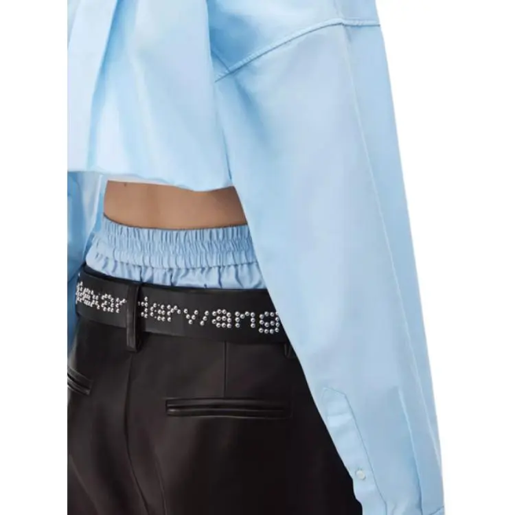 Alexander Wang Cropped Bolero Top-4