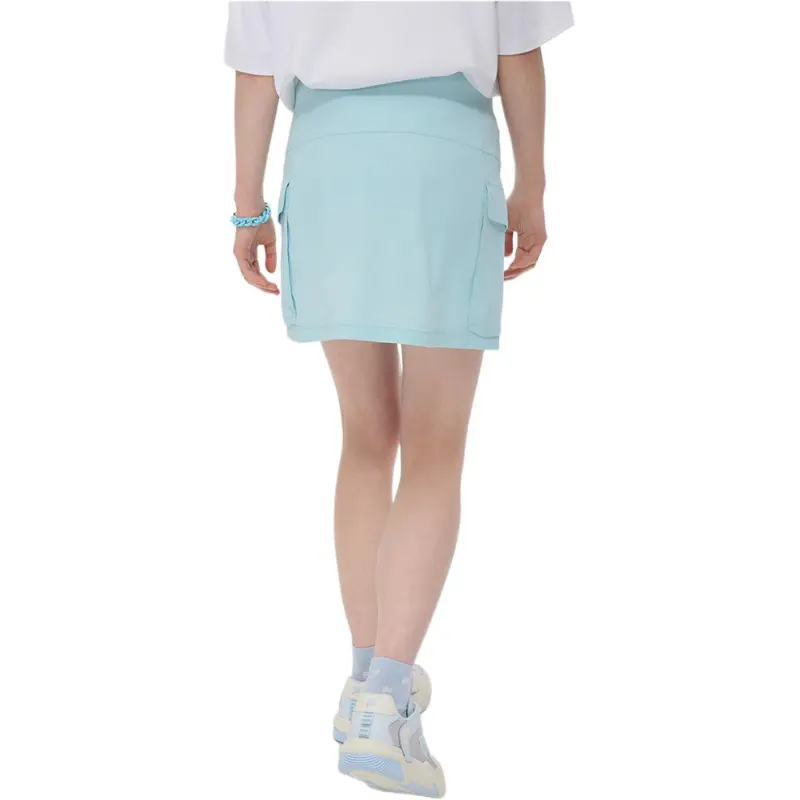 FILA FUSION FOBFUSION LIFE SS25 Casual Short Skirts Women's Light Blue LB-2
