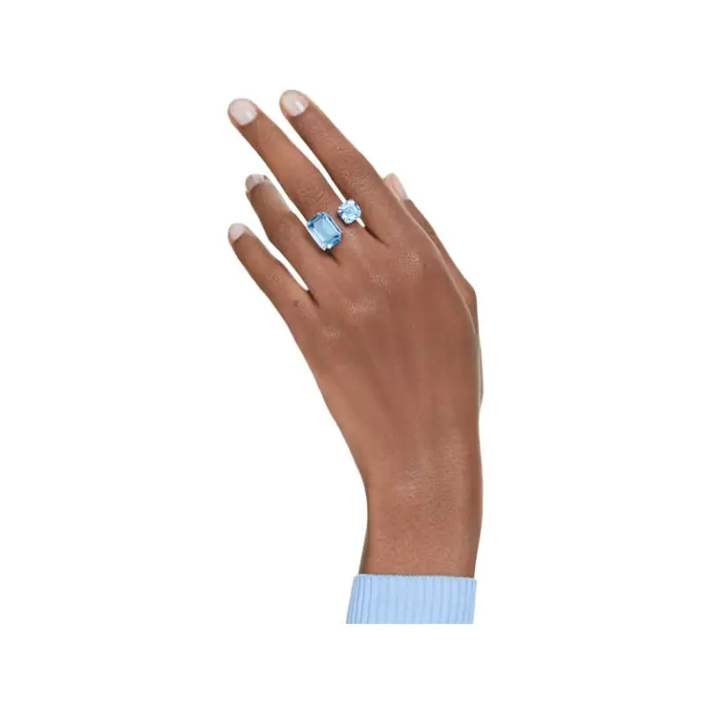 Swarovski Millenia Crystal Cocktail Ring-4