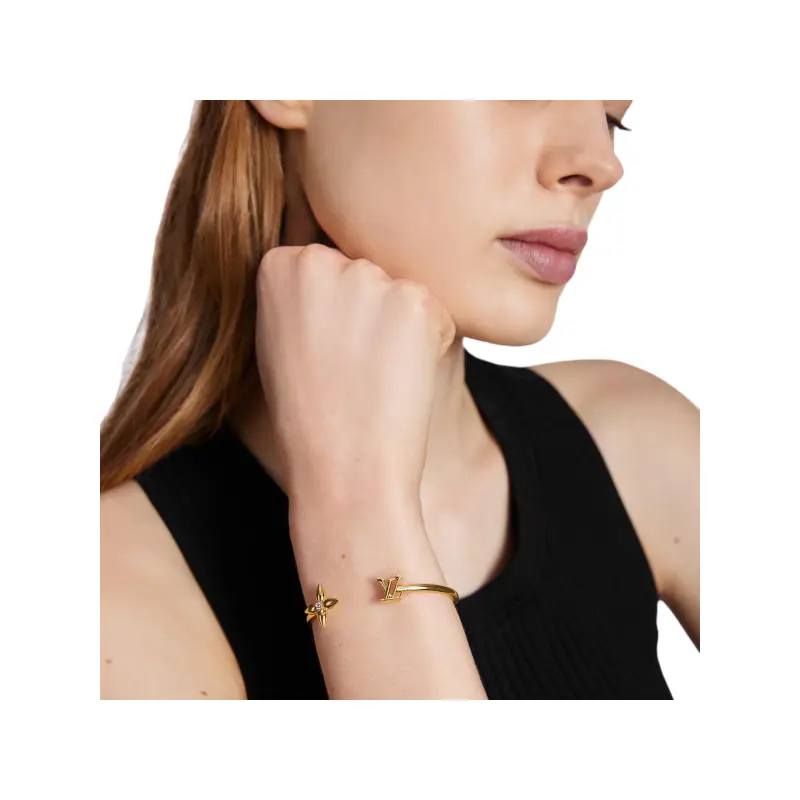 Lv Louisette Signature Bracelet-3
