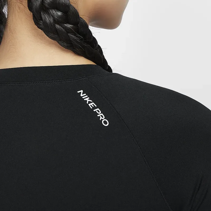 Nike Dri Fit T Shirt Women's Black-5