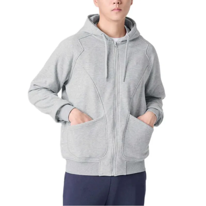 OUTDOOR PRODUCTS Sweatshirt Men's Heather Gray-4