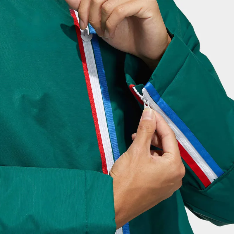 Adidas Originals Puffer Jackets Men Green-3