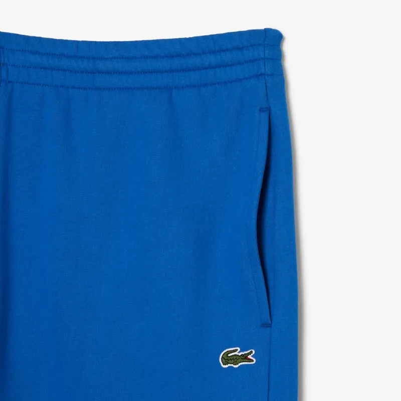 LACOSTE Knitted Sports Pants Men's Blue-3