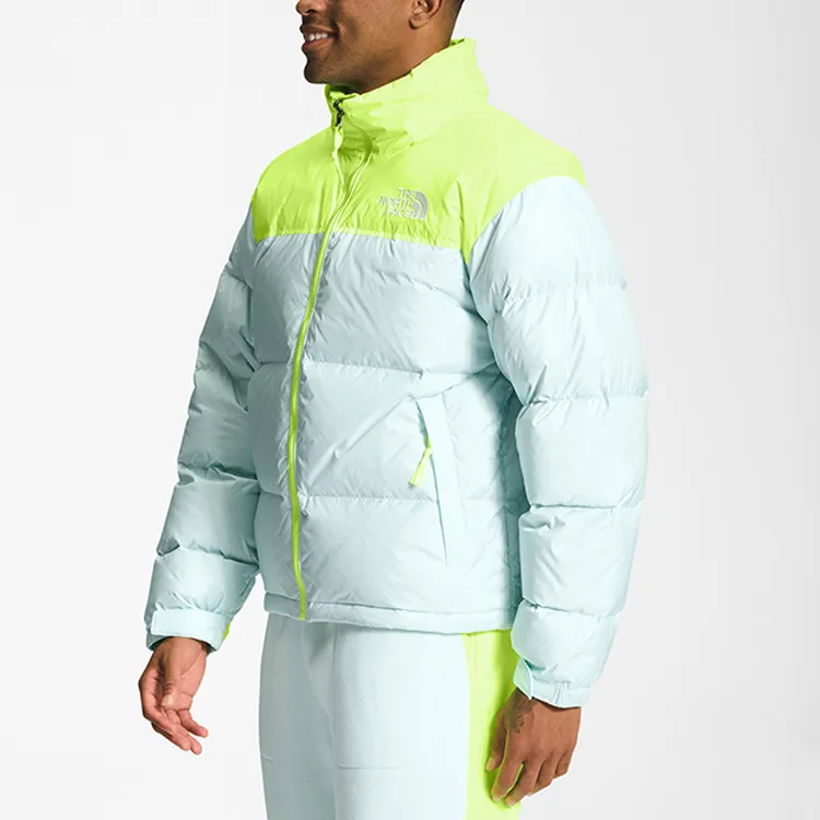 THE NORTH FACE 1996 Collection Retro Nuptse Jacket Down Jacket Men's Gray Green-3