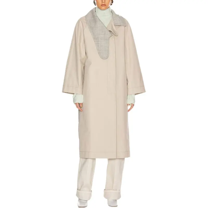 LOEWE Trench Coats Women's Beige-2