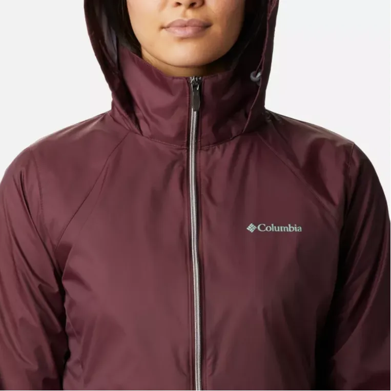 Columbia Jackets Women's Burgundy-4